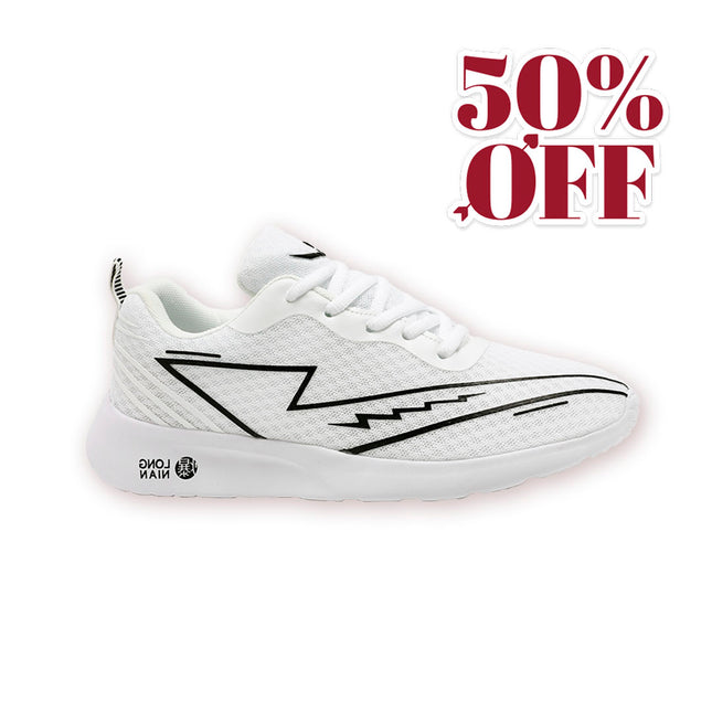 Zapatillas Hombre Long Blanco Moqenko