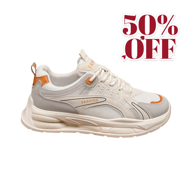 Zapatillas Hombre Vulcano Biege Moqenko