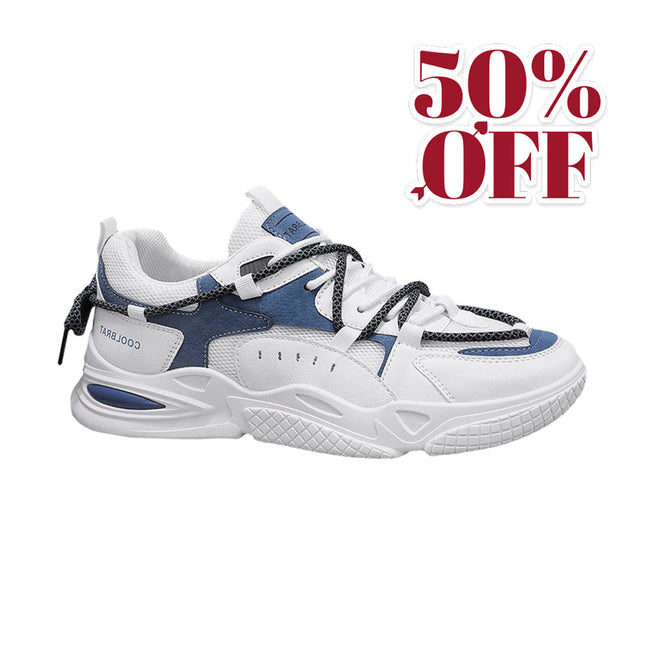 Zapatillas Hombre Coolbrat Blanco Moqenko