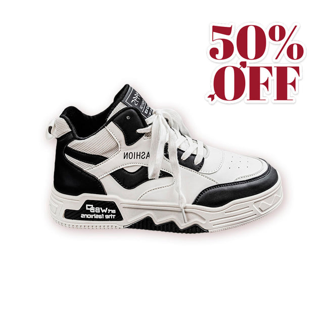 Zapatillas Hombre Luanda Negro Moqenko