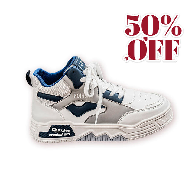 Zapatillas Hombre Luanda Azul Moqenko