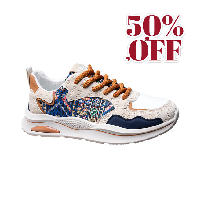 Zapatillas Hombre Guo Chao 2.0 Beige Moqenko