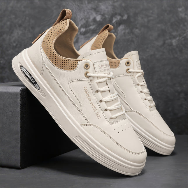 Zapatillas Hombre Ribe Beige Moqenko