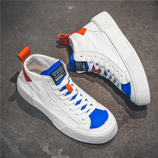 Zapatillas Hombre Kaizen Blanco Moqenko – Últimos pares