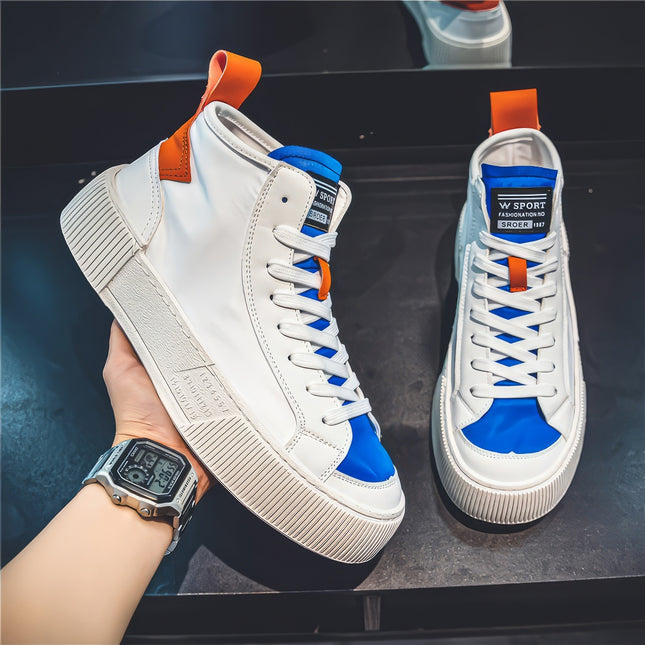 Zapatillas Hombre Kaizen Blanco Moqenko – Últimos pares