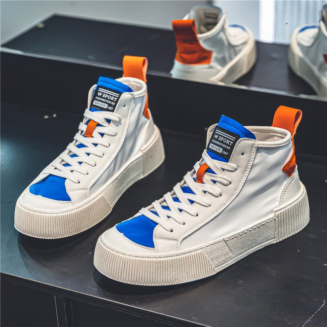 Zapatillas Hombre Kaizen Blanco Moqenko – Últimos pares