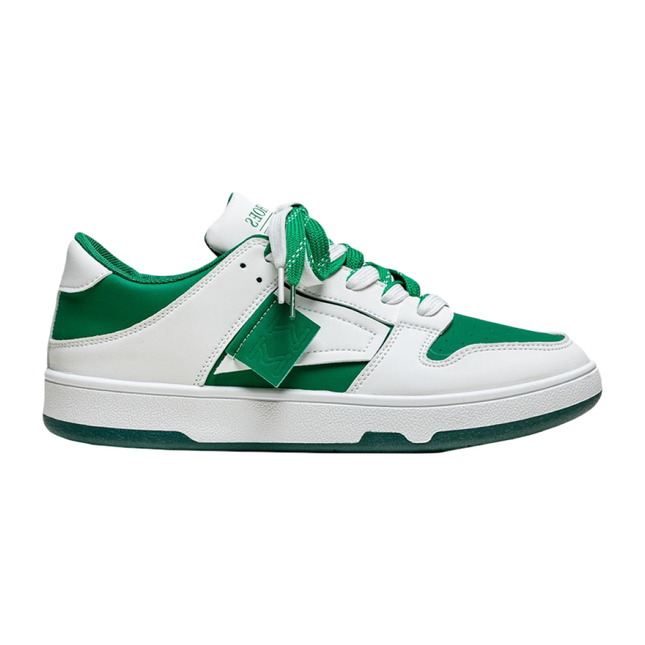 Zapatillas Hombre Buabi Verde Moqenko