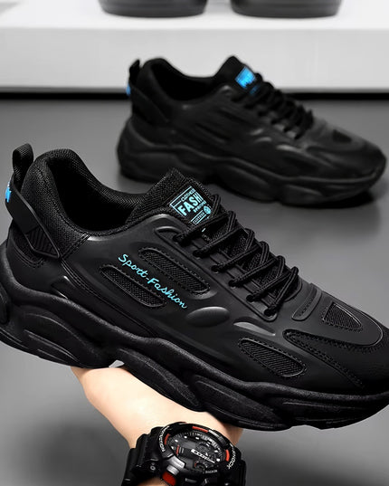 Zapatillas Hombre Spectrum Negro Moqenko