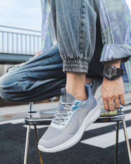 Zapatillas Hombre Marne Celeste Moqenko