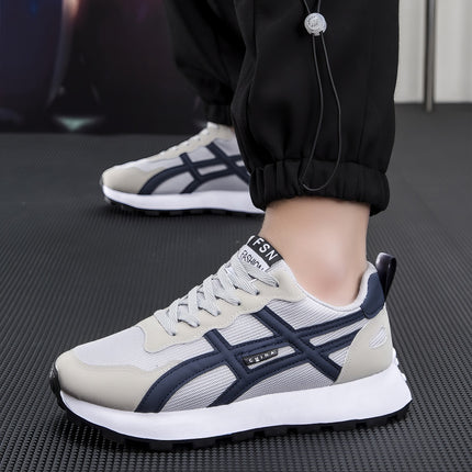 Zapatillas Hombre Pibu Gris Moqenko