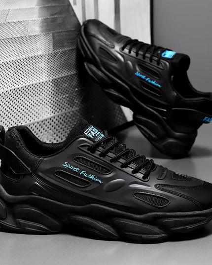 Zapatillas Hombre Spectrum Negro Moqenko