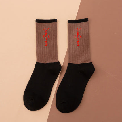 Medias Cactus Jc Marron