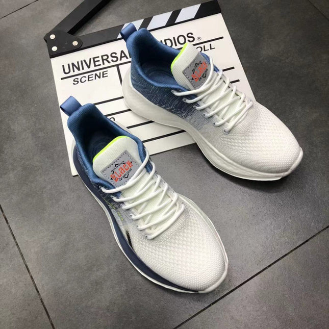 Zapatillas Hombre Octano Azul Moqenko – Últimos pares