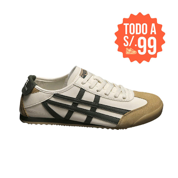 Zapatillas Hombre Fashion Trend Khaki Moqenko