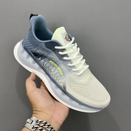 Zapatillas Hombre Octano Azul Moqenko – Últimos pares