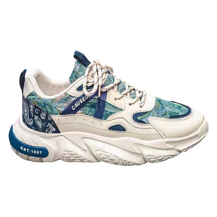 Zapatillas Hombre Atlas Azul Moqenko