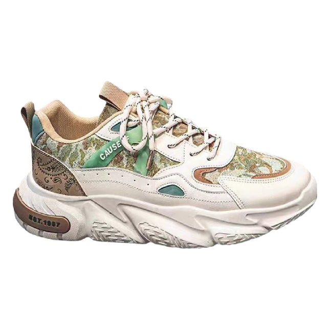 Zapatillas Hombre Atlas Marron Moqenko