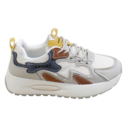 Zapatillas Mujer Aurora Gris Moqenko