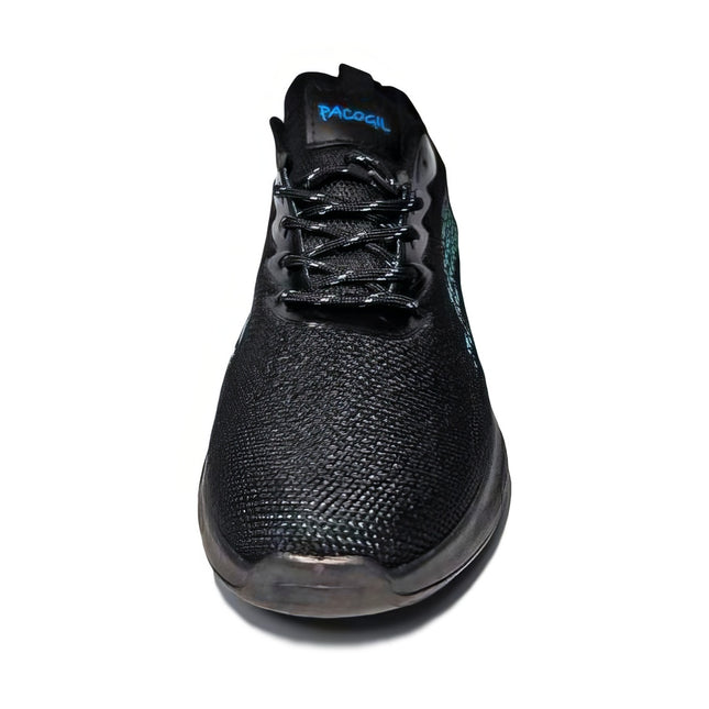 Zapatillas Hombre Gali Negro/Azul Moqenko – Últimos pares