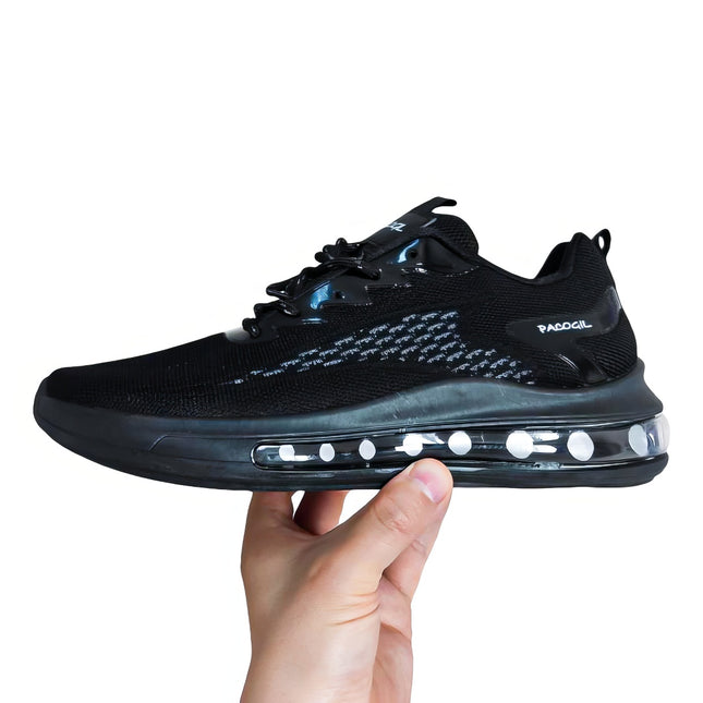 Zapatillas Hombre Gali Negro/Azul Moqenko – Últimos pares