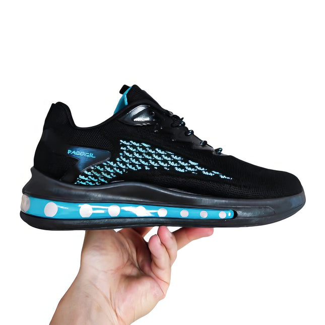 Zapatillas Hombre Gali Negro/Azul Moqenko – Últimos pares