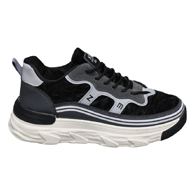 Zapatillas Hombre Bertovi Negro PV Moqenko