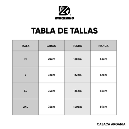 CASACA ARGANIA