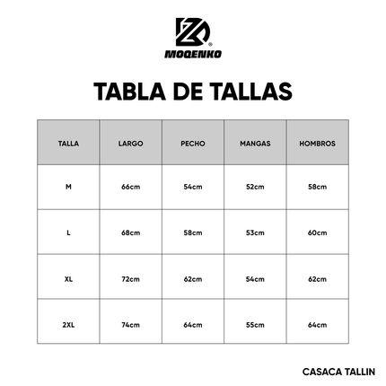 CASACA TALLIN