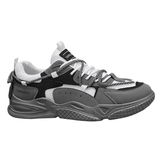 Zapatillas Hombre Coolbrat Gris Moqenko