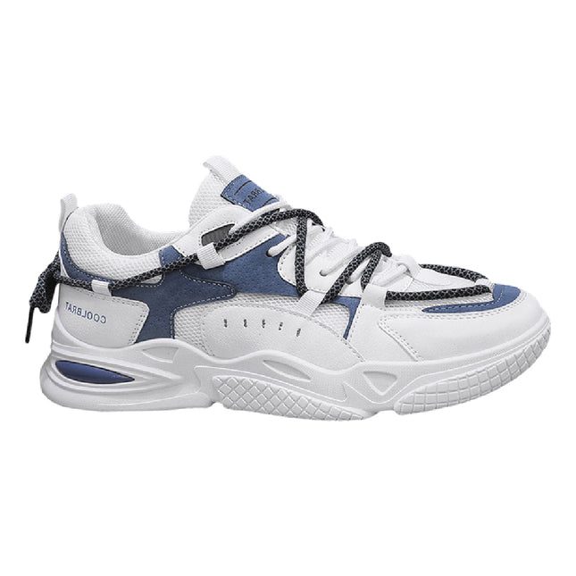 Zapatillas Hombre Coolbrat Blanco Moqenko