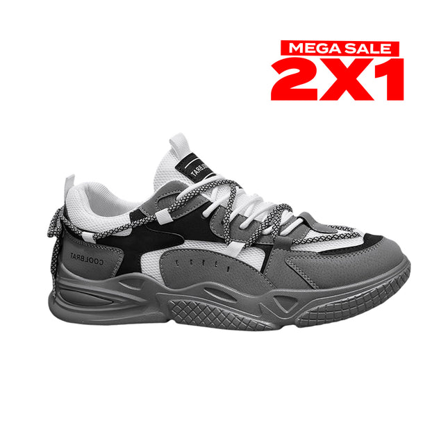 Zapatillas Hombre Coolbrat Gris Moqenko