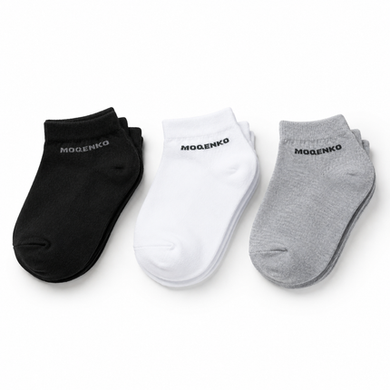 Pack x3 Medias Moqenko