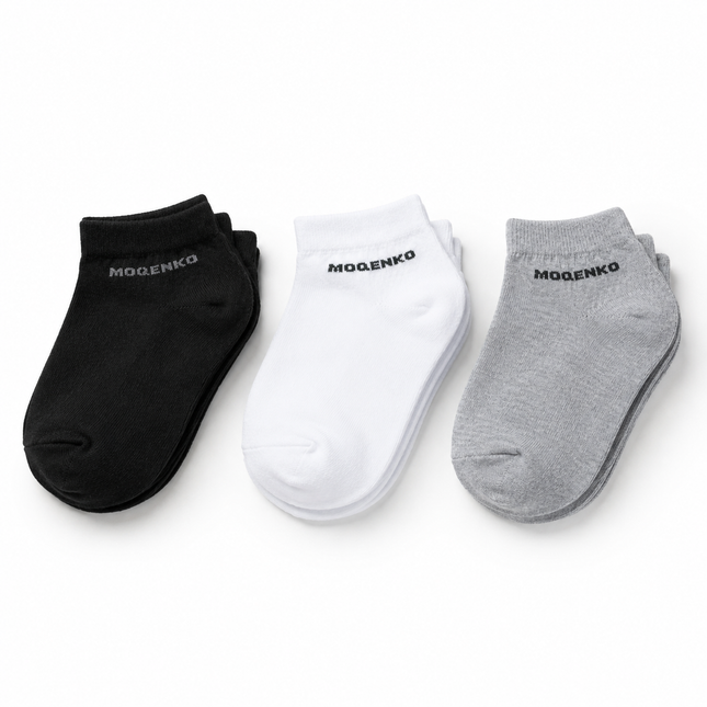 Pack x3 Medias Moqenko