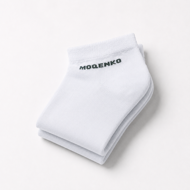 Medias Moqenko Blanco