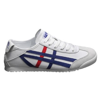 Zapatillas Hombre Fashion Trend Blanco Moqenko