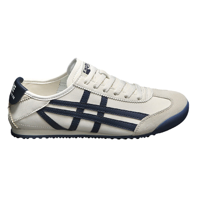 Zapatillas Hombre Fashion Trend Azul Moqenko