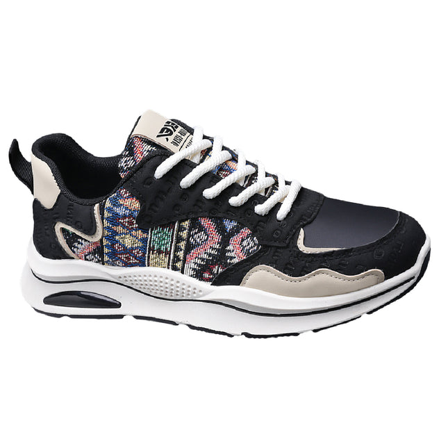 Zapatillas Hombre Guo Chao 2.0 Negro Moqenko