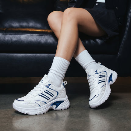 Zapatillas Mujer Azul B141063-2