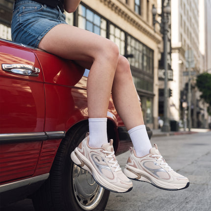 Zapatillas Mujer Anda Beige