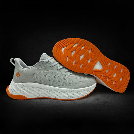 Zapatillas Nimbus Jacquard Gris Unisex Moqenko