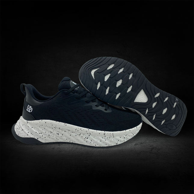 Zapatillas Nimbus Jacquard Negro Unisex Moqenko