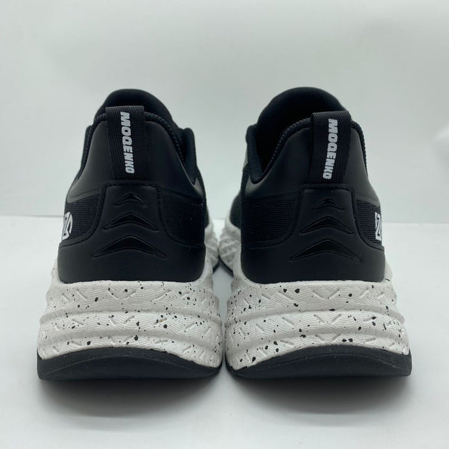 Zapatillas Nimbus Jacquard Negro Unisex Moqenko