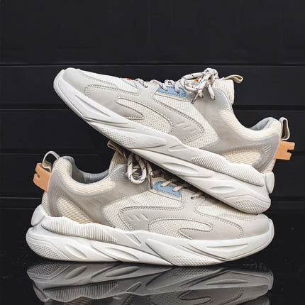 Zapatillas Hombre Titan Beige Moqenko – Últimos pares