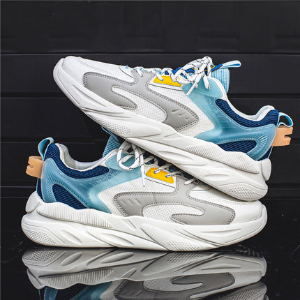 Zapatillas Hombre Titan Azul Moqenko – Últimos pares
