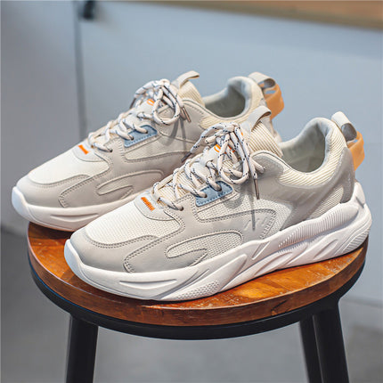 Zapatillas Hombre Titan Beige Moqenko – Últimos pares