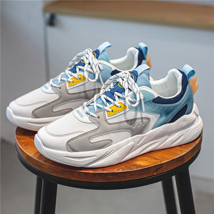 Zapatillas Hombre Titan Azul Moqenko – Últimos pares