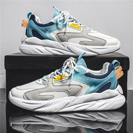 Zapatillas Hombre Titan Azul Moqenko – Últimos pares