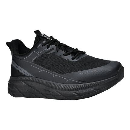 Zapatillas Hombre Jing Negro Moqenko