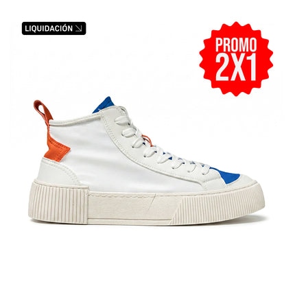 Zapatillas Hombre Kaizen Blanco Moqenko – Últimos pares