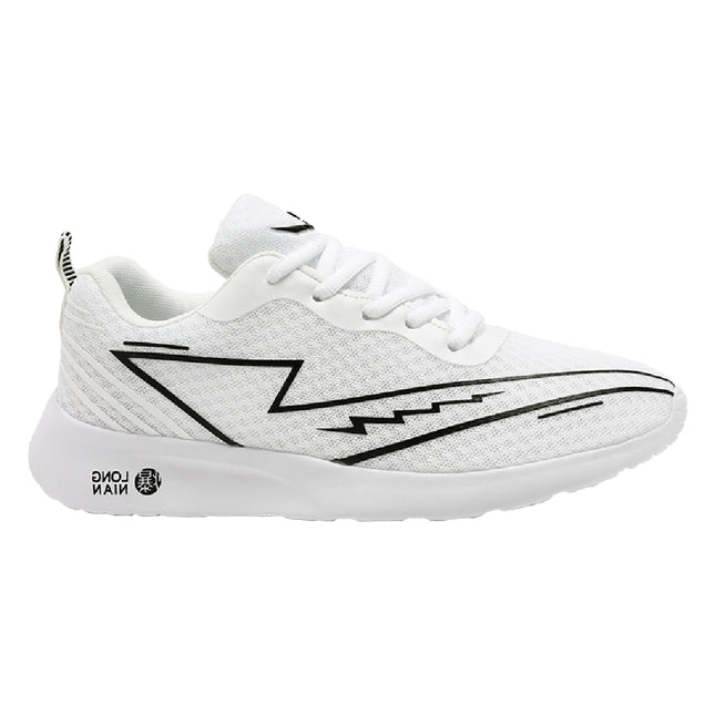 Zapatillas Hombre Long Blanco Moqenko